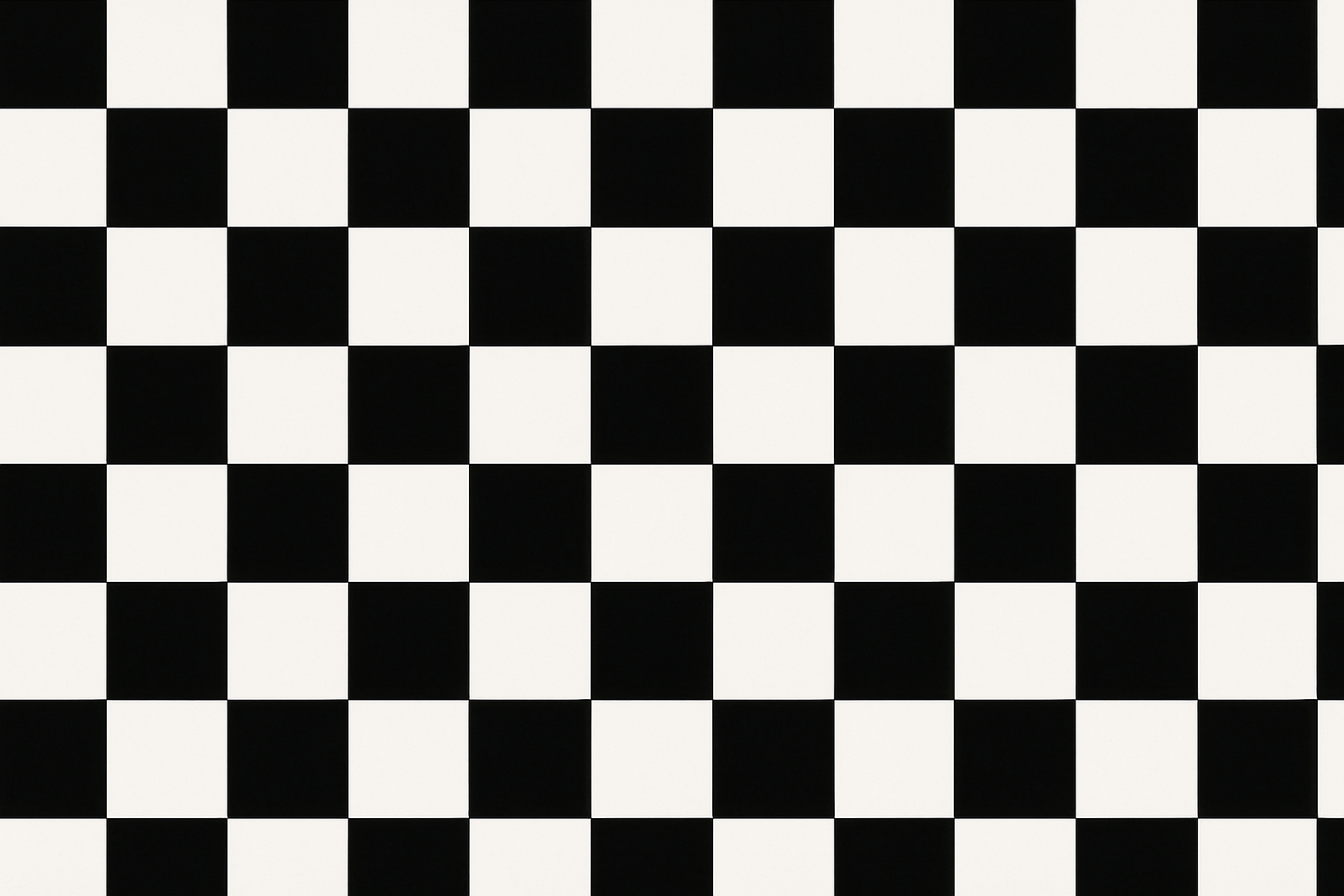 black and white checkered