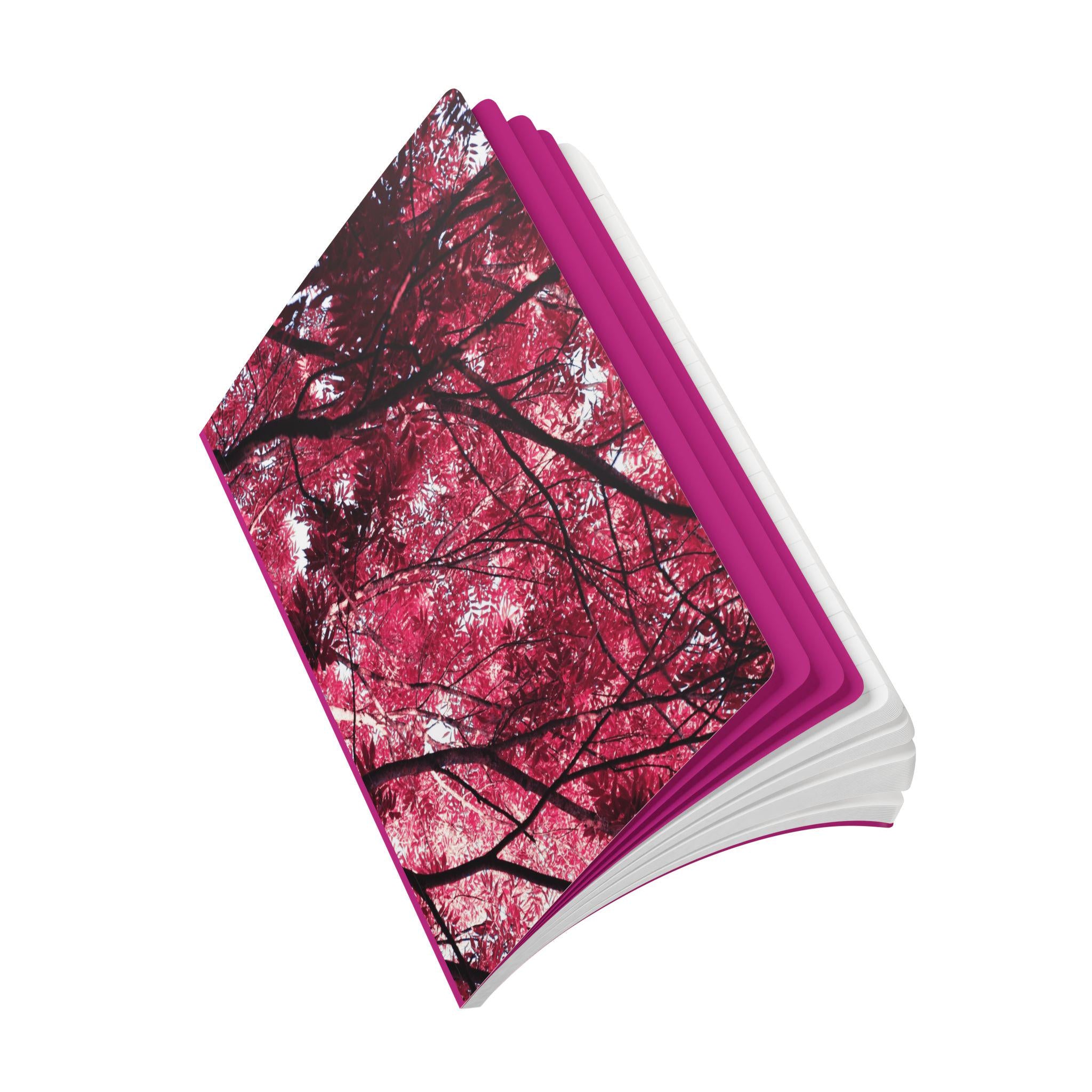 Floral Softcover Journal: Colorful Nature-Inspired Notebook