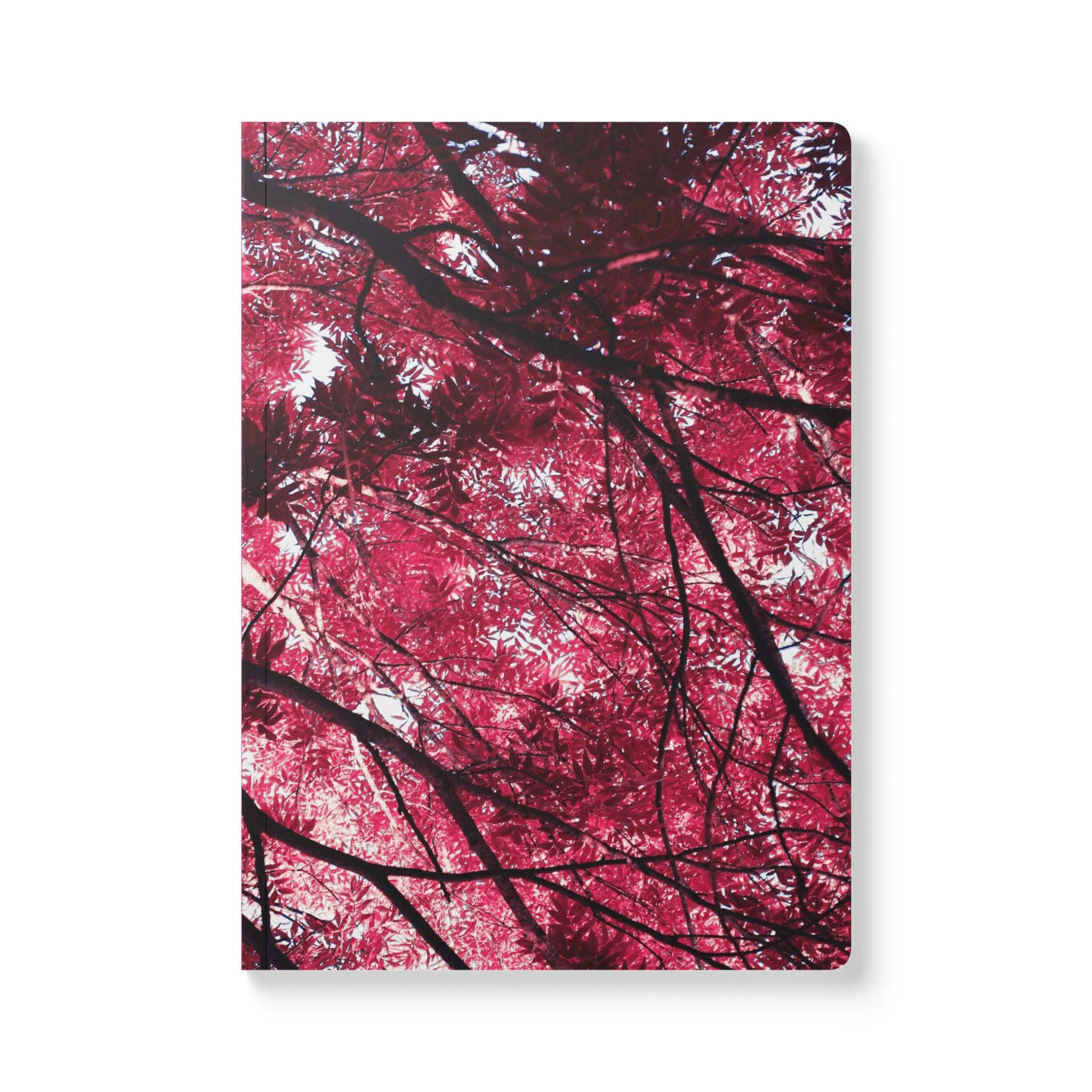 Floral Softcover Journal: Colorful Nature-Inspired Notebook