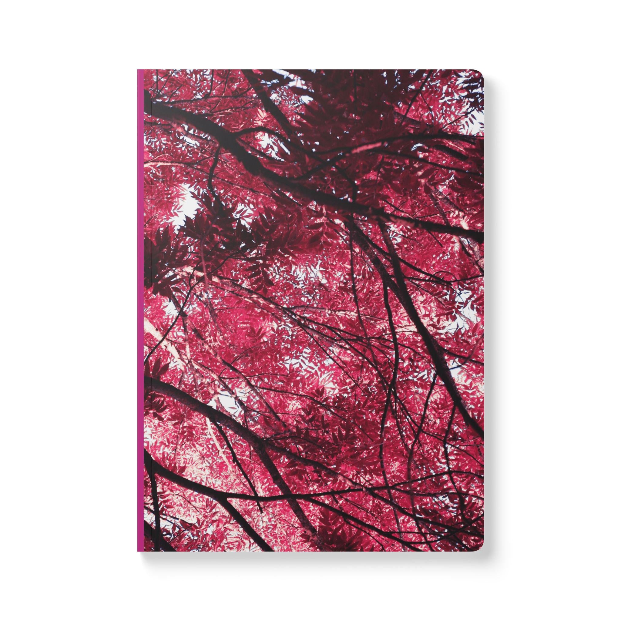 Floral Softcover Journal: Colorful Nature-Inspired Notebook