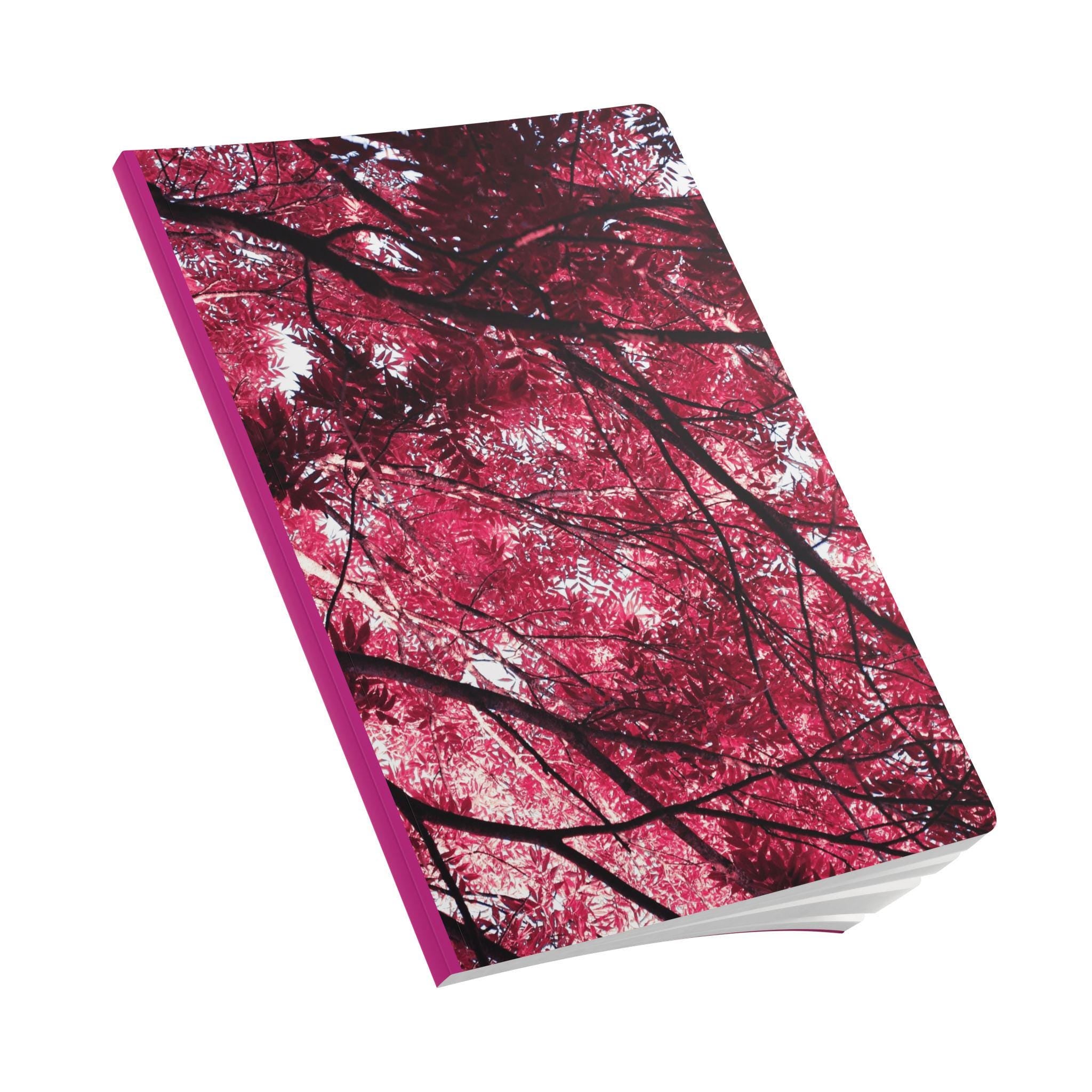 Floral Softcover Journal: Colorful Nature-Inspired Notebook