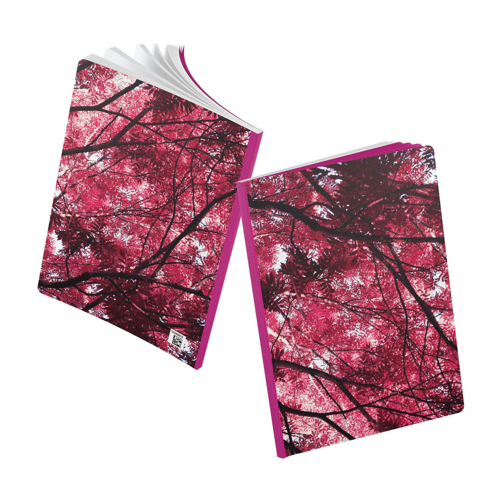 Floral Softcover Journal: Colorful Nature-Inspired Notebook